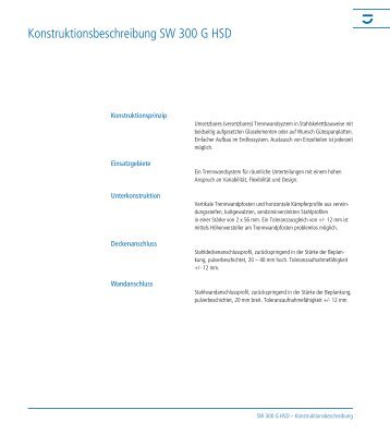 Konstruktionsbeschreibung (pdf) - Jaeger Bautec