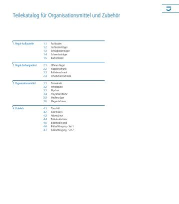 Katalog Organisationsmittel (pdf) - Jaeger Bautec