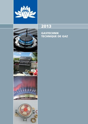 gastechnik technique de gaz - Propangas Heizungen Kunststoff ...