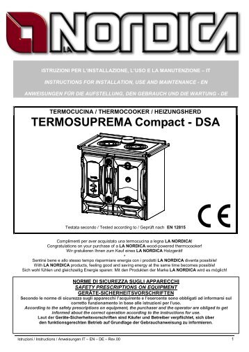 TERMOSUPREMA Compact - DSA