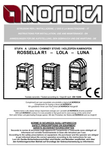 ROSSELLA R1 â LOLA â LUNA