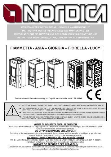 FIAMMETTA - ASIA â GIORGIA â FIORELLA - LUCY