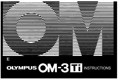 Olympus Om 3ti Jafa Photography