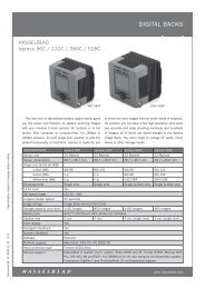 Hasselblad ixpress data sheet V1-2.indd - Jafa Photography