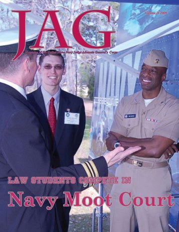 Navy Moot Court - U.S. Navy Judge Advocate General's Corps