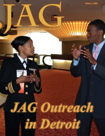 JAG Volume 2 2008 - U.S. Navy Judge Advocate General's Corps