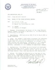 jagman - U.S. Navy Judge Advocate General's Corps