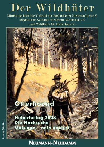 Der WildhÃ¼ter - Verband der Jagdaufseher Niedersachsen eV