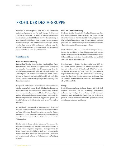 lagebericht - Dexia Hypothekenbank Berlin AG