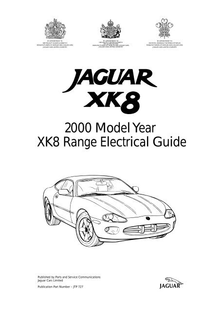 Jaguar XK X150  Workshop Service & Repair Manual 2009 TO 2014 PDF Wiring 