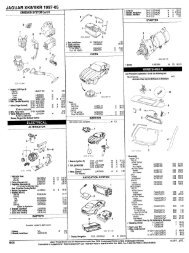 XK8/R Parts Page 11 - 23 - JagRepair.com