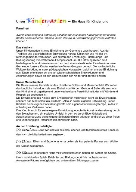  Download Kindergarten Leitbild [PDF] - in der Gemeinde Jagsthausen 