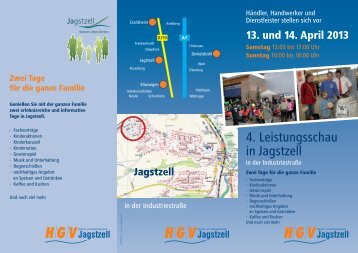 Flyer - Jagstzell