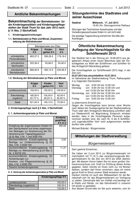 Ausgabe Juli - Jahnsbach im Erzgebirge