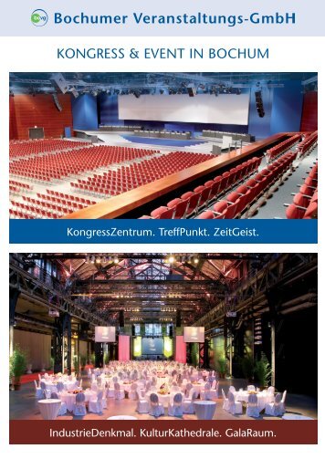 Kongress & Event - Jahrhunderthalle Bochum