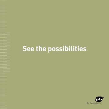 See the possibilities - JAI Pulnix