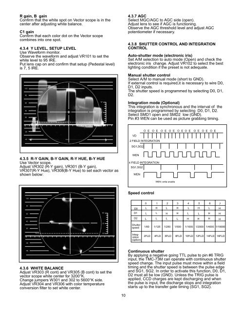 User manual (PDF) - JAI Pulnix