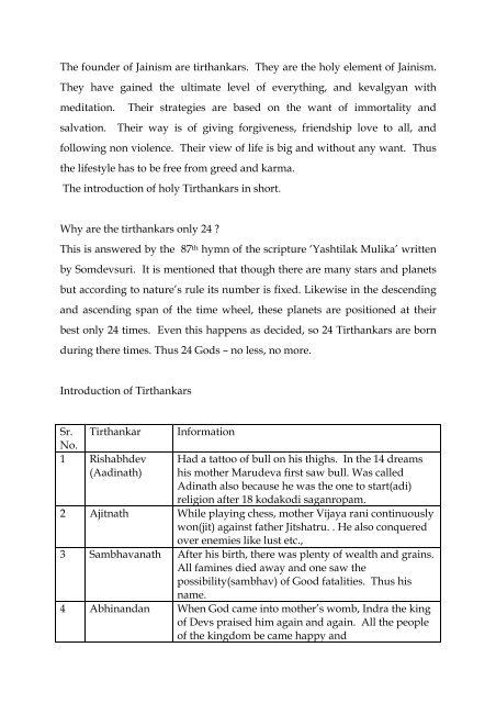 3.4 Jain Biology. - Jainism, Jain Religion - colleges