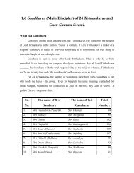 1.6 Gandharas - Jainism, Jain Religion - colleges