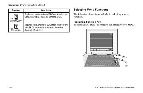 MAC 5000 Resting ECG Analysis System ... - Jaken Medical...