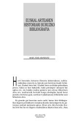 EUSKAL ARTEAREN HISTORIARI BURUZKO BIBLIOGRAFIA - Jakin