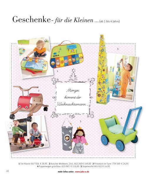 WinteRspass GeschEnke Puppen - Jako-o