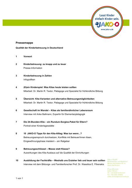 Digitale Pressemappe_Kinderbetreuung_JAKO-O_2013