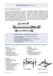 Distanzkupplungen I Allgemein - JAKOB Antriebstechnik