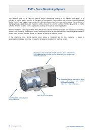 FMS Force Monitoring System - JAKOB Antriebstechnik