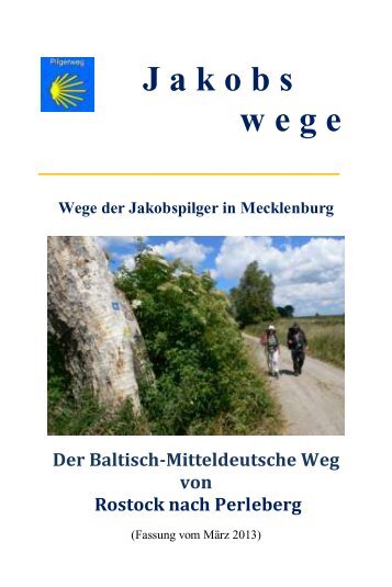 Jakobswege in Norddeutschland