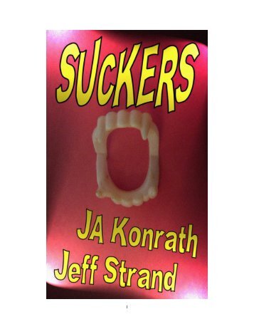 Suckers - J.A. Konrath