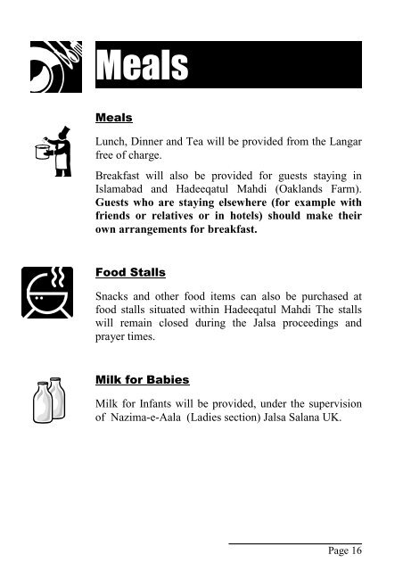 47th Jalsa Salana Instructions Booklet-2013 v2 - Copy
