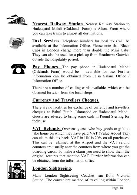 47th Jalsa Salana Instructions Booklet-2013 v2 - Copy