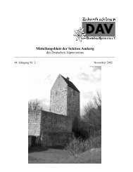 Oktober 2002 [*] - Dav-Sektion Amberg