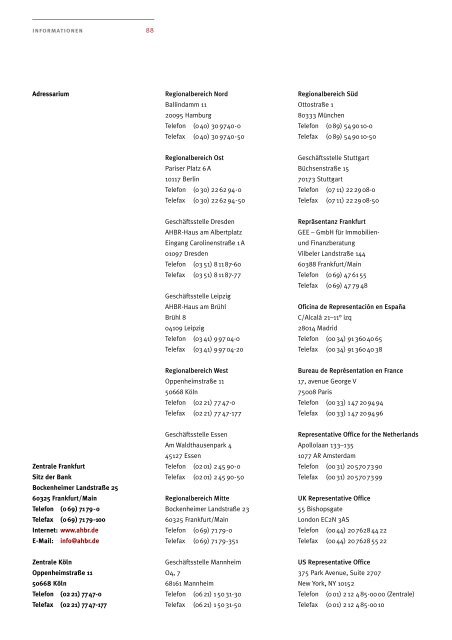 Geschäftsbericht AHBR 2001 - Corealcredit Bank AG