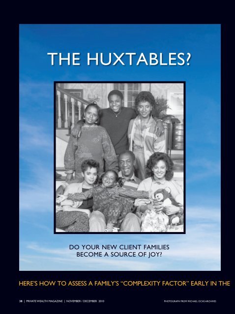 Family Goals: Meet The Real Life Huxtables - Because of Them We Can