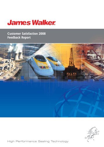 Customer Satisfaction 2008 Feedback Report - James Walker