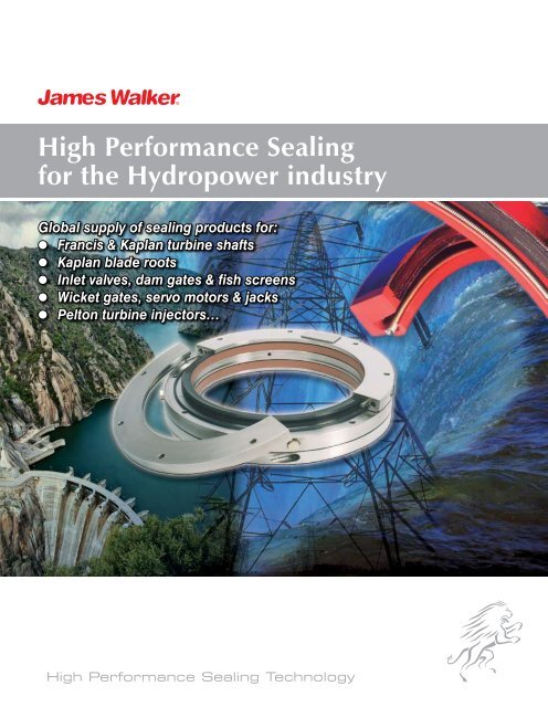 Solosele High Performance Sealing for the Hydropower ... - James Walker