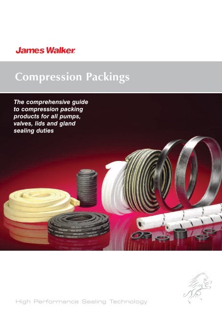 Compression Packings - James Walker