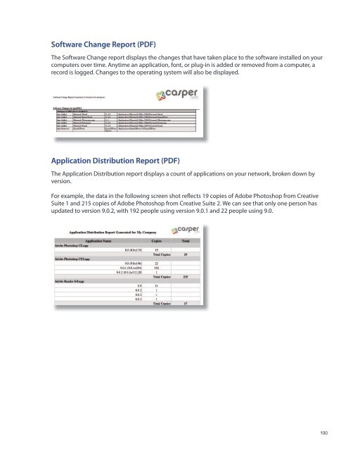 Recon Suite Administrator's Guide v8.6 - JAMF Software