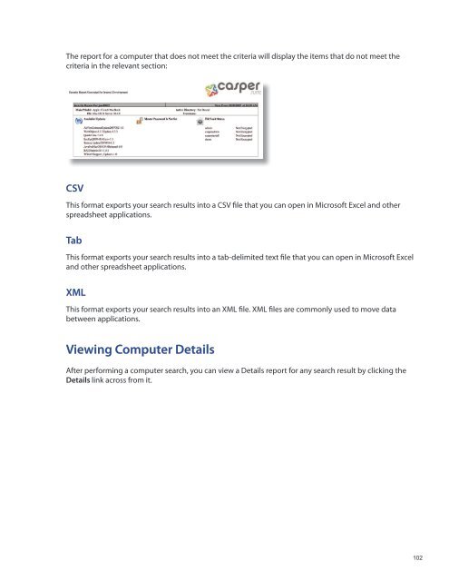 Recon Suite Administrator's Guide v8.6 - JAMF Software