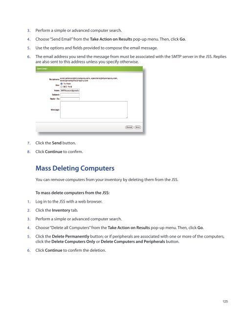 Recon Suite Administrator's Guide v8.6 - JAMF Software