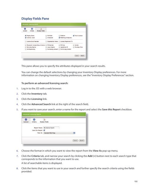 Recon Suite Administrator's Guide v8.6 - JAMF Software