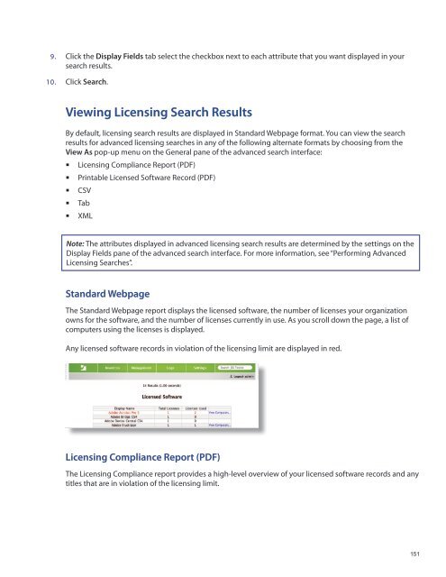 Recon Suite Administrator's Guide v8.6 - JAMF Software