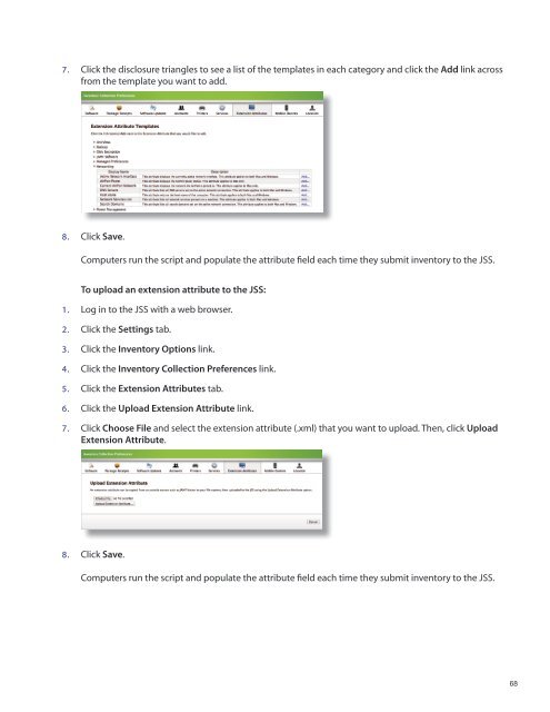 Recon Suite Administrator's Guide v8.6 - JAMF Software