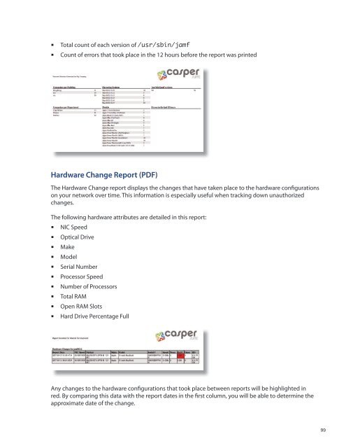 Recon Suite Administrator's Guide v8.6 - JAMF Software