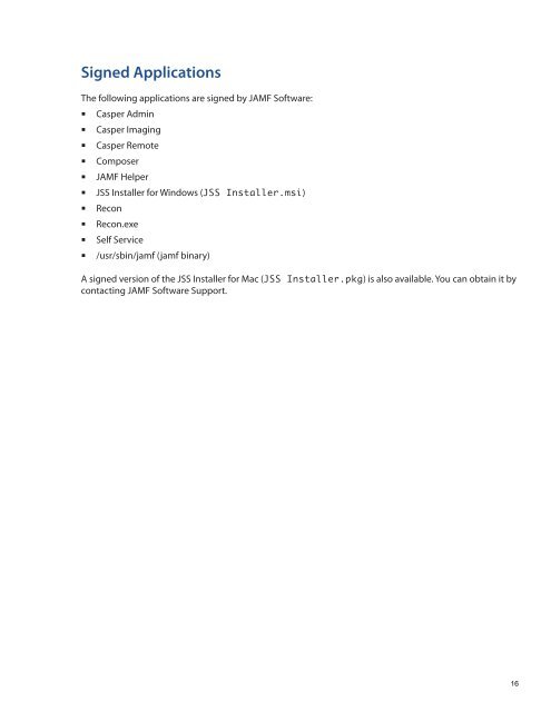 Casper Suite Administrator's Guide v8.7 - JAMF Software