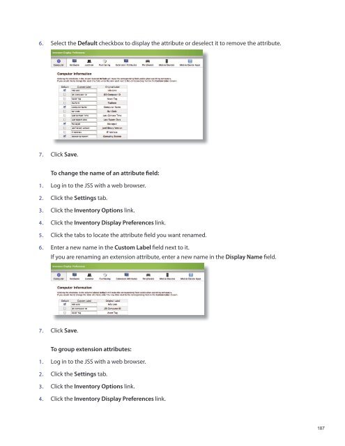 Casper Suite Administrator's Guide v8.7 - JAMF Software