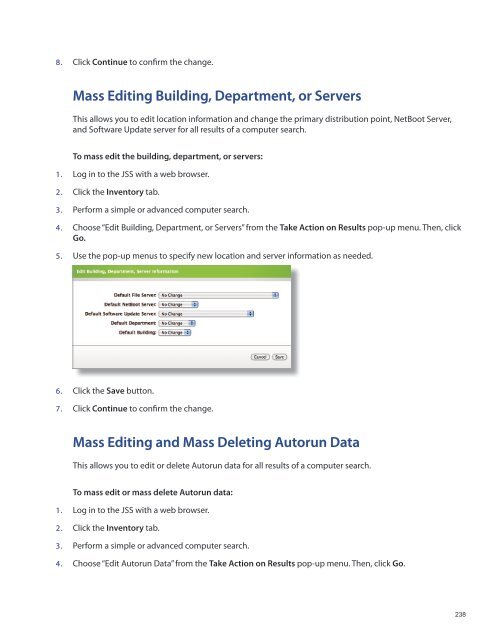 Casper Suite Administrator's Guide v8.7 - JAMF Software