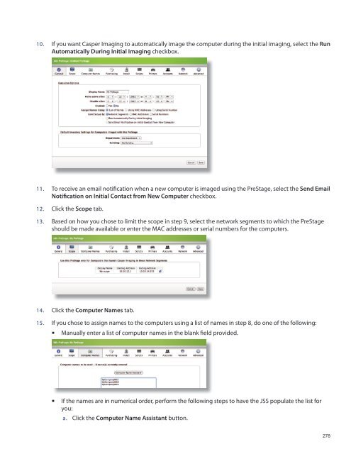 Casper Suite Administrator's Guide v8.7 - JAMF Software